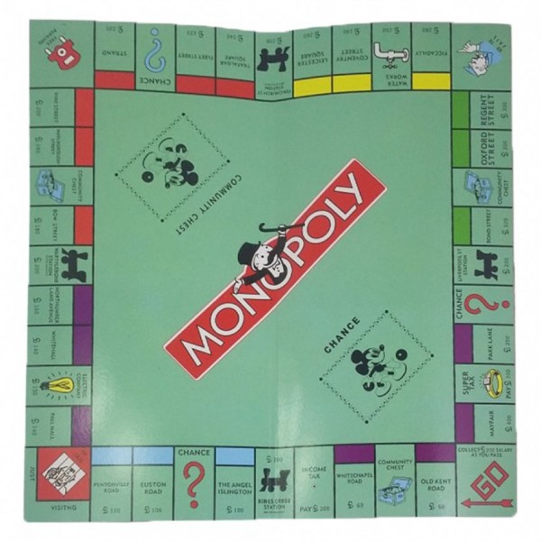 MONOPOLY BOARD - Buyon.pk