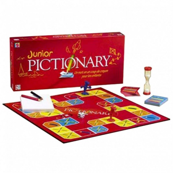 PICTIONARY BOARD JUNIOR - Buyon.pk