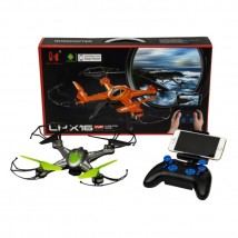 LH-X16 - 6 Axis Gyro Quadcopter Drone - HD Cam