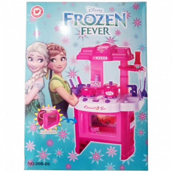 Disney frozen sales kitchen set