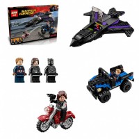 AVENGERS LEGO - BLACK PANTHER PURSUIT