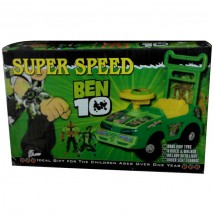 BEN 10 - SPORTS RIDE CAR