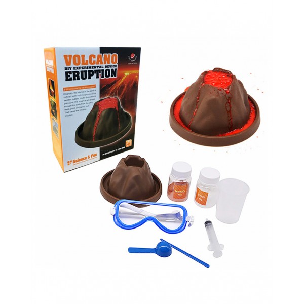 Learning Resources Volcano Eruption Bubbling Volcano Reactor, Preschool ...