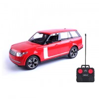 Remote Control Range Rover Toy Car - 4 Channel - Red