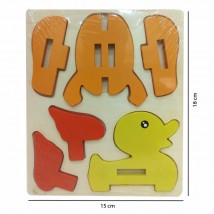 3D Animal Jigsaw Puzzle - Duck