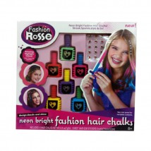 Hair Streak - Neon Bright Fashion Chalks