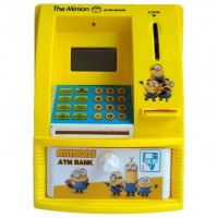 Super Minons Atm Machine and Credit Card Toy Set for Kids