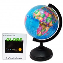 Globe with stand