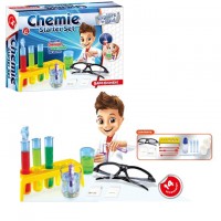 Learning tool and a toy Chemie Start Set