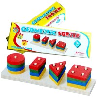 Geometric Shapes Sorter - Wooden 