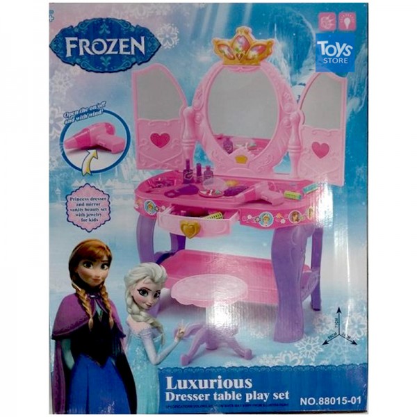 dressing table frozen