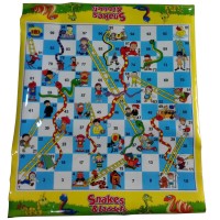 SNAKES And  LADDERS PLASTIC MAT FOR KIDS