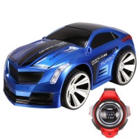 SMART VOICE CONTROL TOY CAR FOR KIDS - BLUE