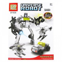 UNIVERSE ROBOT LEGO for KIDS - RAID