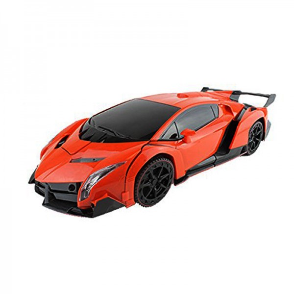 Buy Remote Control TRANSFORMERS Car for Kids - LAMBORGHINI ORANGE ...