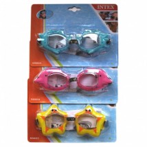 Intex - Cartoon Animal Kids Goggles - 55603