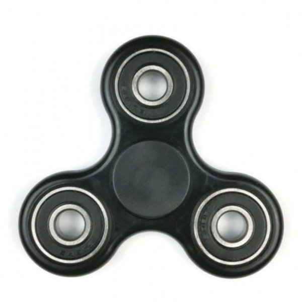 Fidget Spinner - Black - Buyon.pk