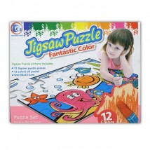 Jigsaw Puzzle - Fantastic Color Set