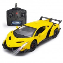 RC - Lamborghini Veneno - Yellow Door open funtion