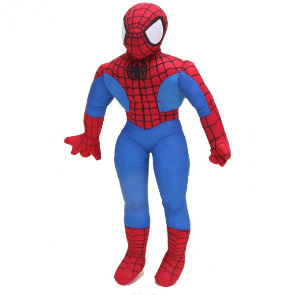 Spiderman Super Hero Stuffed Toy - 16 inch size - Buyon.pk