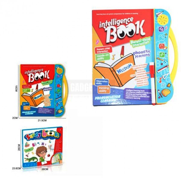 Study Book Intellectual Learning For Kids – Phonetic Learning - Buyon.pk