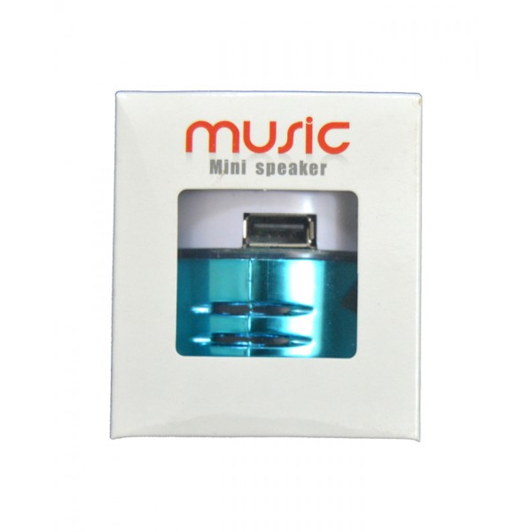 Music Mini Box Bluetooth Speaker - Different Designs - Buyon.pk