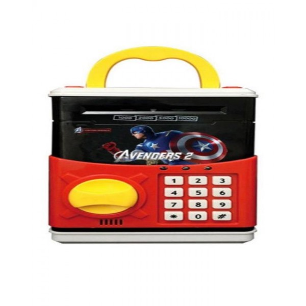 Buy Kids ATM Bank Toy - Captain America online in Pakistan | Buyon.pk