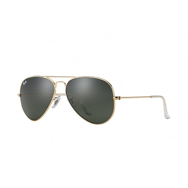 Gold and shop black aviators