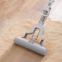 Hand-free Mop Of Household Retractable Mop To Clean The Floor, Which Is Used For Washing Durable Foldable Floor Cleaning