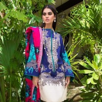 lawn embroidery suit chiffon PRINTED duppata