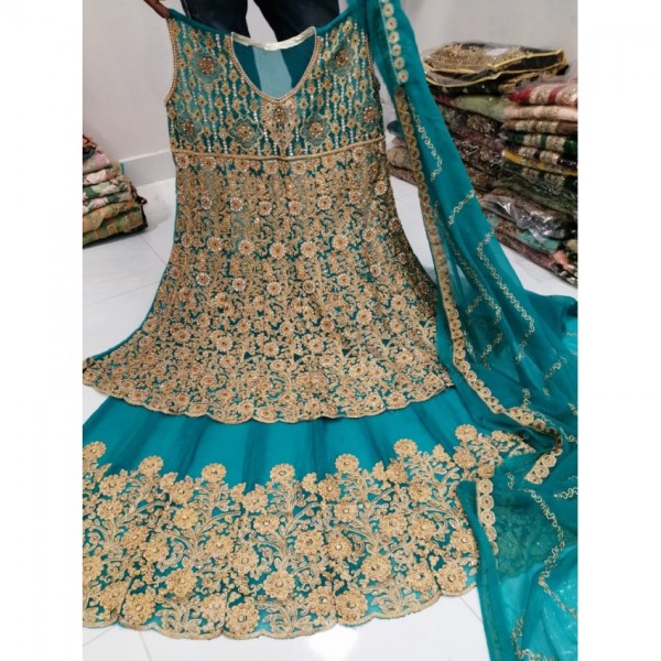 Buy Bridal embroidery lehenga with heavy embroidery online in Pakistan ...