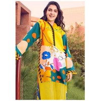 3pcs Digital Printed Lawn Dress For Her