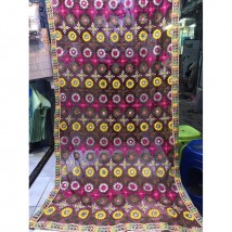 Indian Phulkari Dopatta in Chiffon Fabric