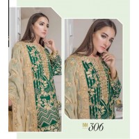 LUXURY PARTY WEAR COLLECTION in Green Colour 