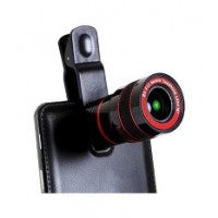 UNIVERSAL 8 X MOBILE PHONE TELESCOPE LENS – BLACK