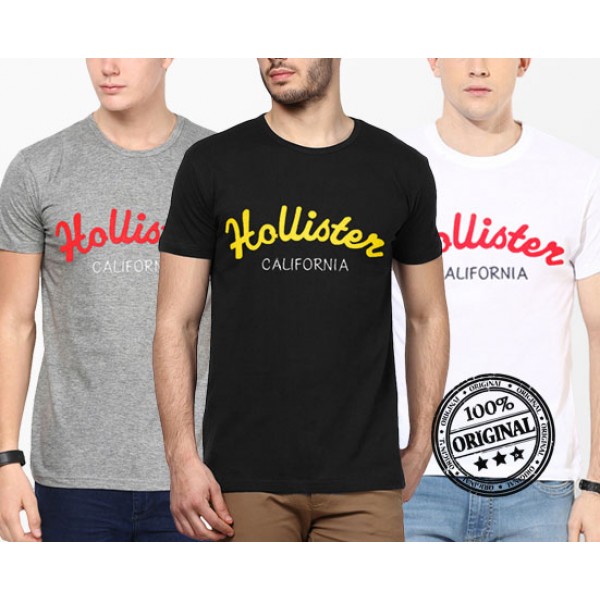 hollister pack of shirts