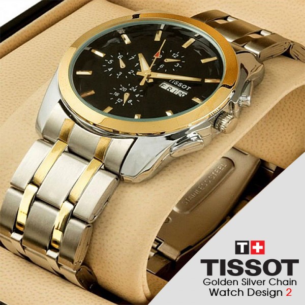 tissot watch chain