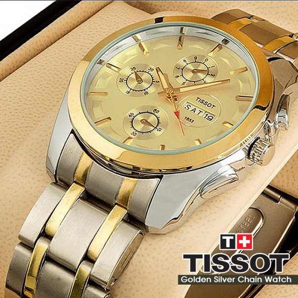 Tissot on sale watches chain