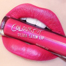 Colourpop Ultra Satin Liquid Lipstick - Shade The Rabbit - Full Size