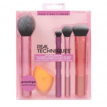 Real Technique Everyday Essential Brushes Set - Original