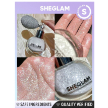 SHEGLAM Go Go Glow Highlighting Body Mist-Frosted Opal Body Glitter Powder Spray High-Shine Finish Multi-Use Shimmer Glow Highlighter Face Makeup Black Friday Winter Gifts Highlighter