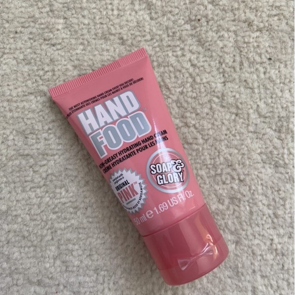 Soap and Glory Hand Food Hand Cream - Travel size 50 ml - Original and ...