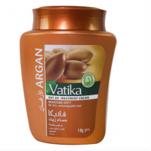 Vatika Hair Hot Oil Treatment Cream Moisture Soft Argan 1 Kg