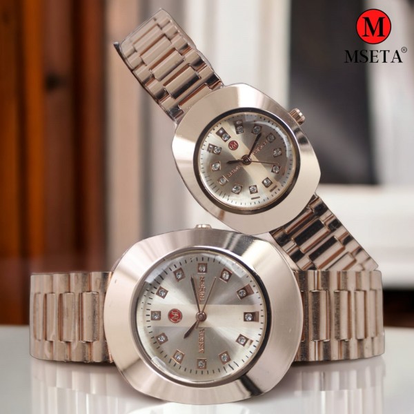 MSETA COUPLE WATCH Buyon.pk