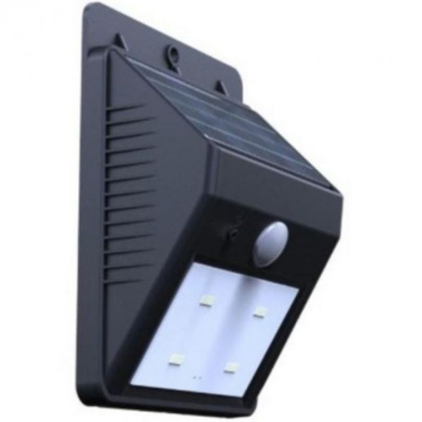 EverBrite Motion Activated Outdoor LED Solar Rechargeable Porch Light ...