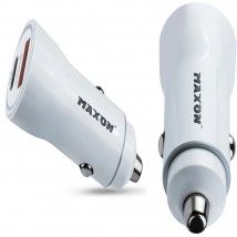maxon c-15 pd  fast car charger -38w 3.1 ampere qc-3.0 +pd  with 2 ports Best quality original charger