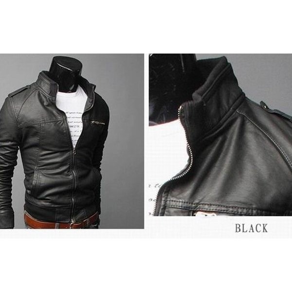 Buy Highstreet Fashion Men Leather Jacket Online In Pakistan Buyon Pk