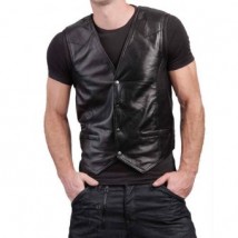 Highstreet Fashion Black Men Faux Waist Coat