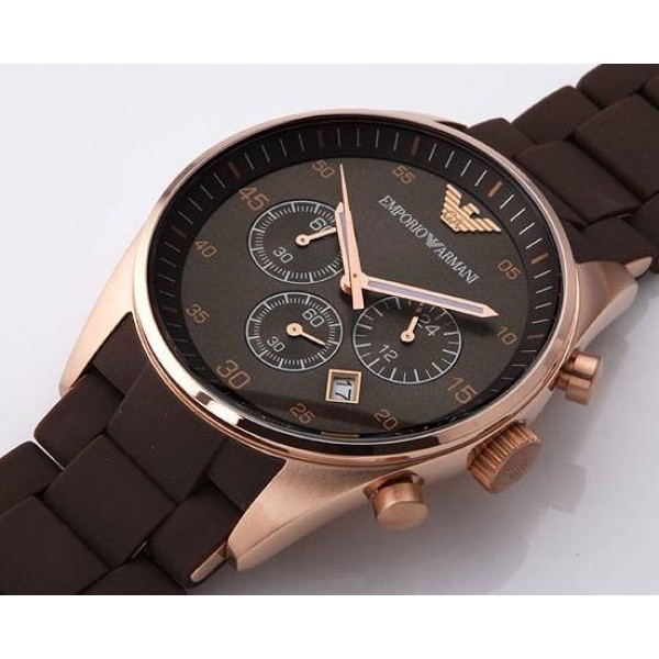 Emporio Armani Sportivo Watch (Brown) A404 