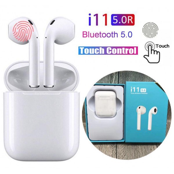 i11 TWS Wireless Bluetooth Earbuds Buyon.pk